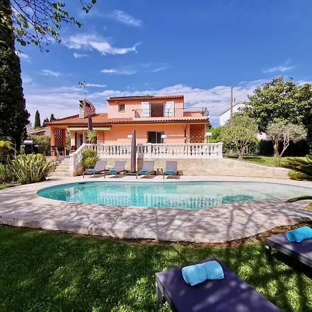 Maison Saint Paul * La Colle-sur-Loup